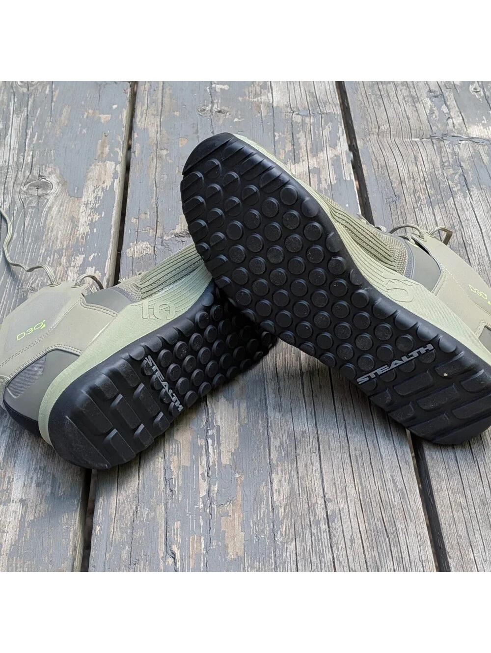NWT Adidas Five Ten 5.10 Trailcross Mid Pro MTB Shoes Mens 10 Green Gorpcore